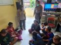 Kapolres Tanjung Perak Beri Pembinaan Pada Remaja Anggota Geng Yang Berhasil Diamankan