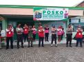 Kapolsek Semampir Dampingi Kasubdit Provos Polda Jatim Kunjungan Ke Kampung Tangguh RW 04 Sidotopo