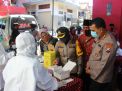 Kapolres Tanjung Perak Bersama Dirpolairud Polda Jatim Sambang Kampung Tangguh Sidotopo Wetan