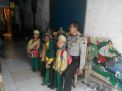 Babinkamtibmas Pegirian Titip Pesan Positif ke Murid-murid MI Al-Ghozali
