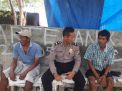 Babinkamtibmas Takal Kediding Sampaikan Himbauan Tertib Berlalu Lintas