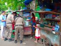 Babinkamtibmas Sidotopo Kawal Pendataan PKL Oleh Satpol PP Kecamatan