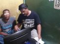 Unit Resmob Satreskrim Polres Tanjung Perak Tangkap Satpam Penjudi Online