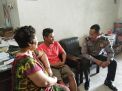 Polsek Kenjeran Sampaikan Himbauan Kamtibmas, Tekan Kriminalitas 3C