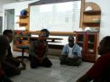 Babinkamtibmas Genting Kalianak Sampaikan Pesan Waspada 3C ke PT Temas