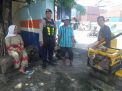 Satsabhara Polres Tanjung Perak Patroli Pemukiman Jalan Kalimas
