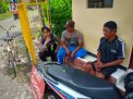 Satsabhara Polres Tanjung Perak Patroli Pemukiman Sambil Titip Pesan Kamtibmas