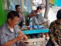 Babinkamtibmas Dupak Sambang Warga Demak Barat, Sampaikan Ajakan Dukung Pemilu Damai
