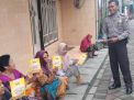 Babinkamtibmas Dupak Sosialisasikan SPKT Door To Door