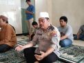 Babinkamtibmas Ampel Sampaikan Pesan Anti Radikalisme Ke Takmir Masjid