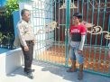 Warga Dihimbau Selalu Kunci Pagar Untuk Cegah Tindak Kriminalitas 3 C