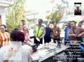 Babinkamtibmas Perak Timur Lakukan Pengamanan Pasar Murah