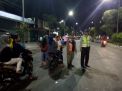 Polsek Krembangan Kawal Kegiatan Takbir Keliling