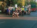 147 Pelanggar Diberikan Sanksi Tilang Dalam Operasi Patuh Semeru di Jalan Pegirian