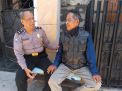 Panit Binmas Polsek Semampir Sambang Tomas, Sampaikan Himbauan Kamtibmas