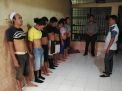 Polsek Krembangan Lakukan Pengecekan Tahanan di Pagi Hari