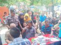 Babinkamtibmas Sidotopo Lakukan Pengamanan Pengobatan Gratis di Kantor Kelurahan