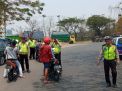 Operasi Zebra Semeru Hari Keempat, Polsek Krembangan Beri Sanksi Tilang 19 Pengendara