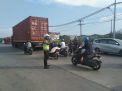 Satlantas Polres Tanjung Perak Gelar Pengaturan Sore Cegah Kemacetan