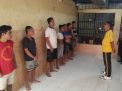 Antisipasi Tahanan Sakit, Polsek Krembangan Laksanakan Pengecekan Rutin Pagi Hari