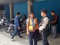 Sambang Kantor BCA, Satsabhara Polres Tanjung Perak Titip Pesan Waspadai Setiap Pengunjung