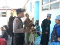 Satsabhara Polres Tanjung Perak Patroli Pelabuhan GSN, Titip Pesan Waspada Pencurian