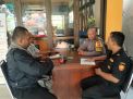 Babinkamtibmas Wonokusumo, Sampaikan Pesan Anti Hoax