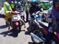 Polsek Krembangan Laksanakan Operasi Sikat Semeru di Jalan Sedayu