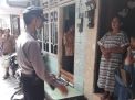 Kanit Binmas Polsek Krembangan Sosialisasikan Jaga Kebersihan di Kampung-Kampung