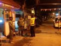 Cegah Tindak Kriminalitas, Polsek Kenjeran Rutin Patroli Pemukiman