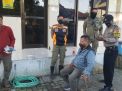 Babinkamtibmas Bulak Banteng & Satpol PP Sampaikan Himbauan Protokol Pencegahan Covid-19