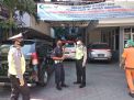 Personil Polsek Pabean Cantikan Patroli di Rumah Sakit, Antisipasi Kerawanan