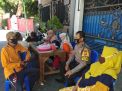 Babinkamtibmas Sidotopo Wetan Sambang Kampung Tangguh, Pantau Aktifitas Tim Relawan