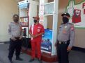 Polsek Asemrowo Patroli di SPBU Jalan Tambak Langon, Antisipasi Kriminalitas 3C