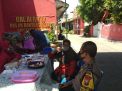 Babinkamtibmas Sidotopo Wetan Kunjungi Kampung Tangguh, Pantau Aktifitas Tim Relawan
