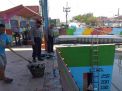Polsek Asemrowo Pantau Debit Air, Deteksi Dini Potensi Banjir