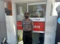 Personil Polsek Kenjeran Gelar Patroli di Gerai ATM, Cegah Aksi 3C