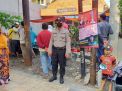 Polsek Pabean Cantikan Lakukan Pengamanan Pengambilan BST
