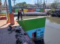 Polsek Asemrowo Lakukan Pemantauan Debit Air, Waspada Potensi Banjir