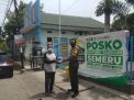 Babinkamtibmas Sidotopo Wetan Berikan Bantuan Hand Sanitizer Ke Pengurus KTS