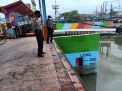 Polsek Asemrowo Pantau Debit Air, Antisipasi Adanya Potensi Banjir