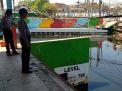 Polsek Asemrowo Pantau Debit Air, Antisipasi Kemungkinan Potensi Banjir