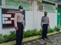 Personil Polsek Pabean Cantikan Lakukan Kunjungan ke KTS, Pantau Penerapan Protokol Kesehatan