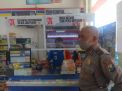 Personil Polsek Asemrowo Patroli Mini Market, Titip Pesan Waspada Pencurian & Uang Palsu