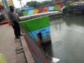 Polsek Asemrowo Pantau Debit Air, Waspada Potensi Musibah Banjir