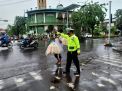 Polsek Semampir Lakukan Pengaturan Sore Cegah Kemacetan