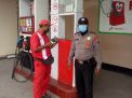 Polsek Asemrowo Gelar Patroli di SPBU, Ingatkan Waspada Kejahatan