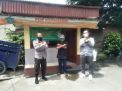 Panit Binmas Polsek Krembangan Sampaikan Himbauan Patuh Protokol Kesehatan & Waspada Orang Tak Dikenal