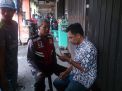 Babinkamtibmas Bongkaran Koordinasi Cangkrukan Bersama Ketua RW 01 Pasar Bong