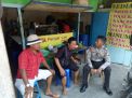 Polsek Krembangan Sambang Juru Parkir, Titip Pesan Waspada Curanmor